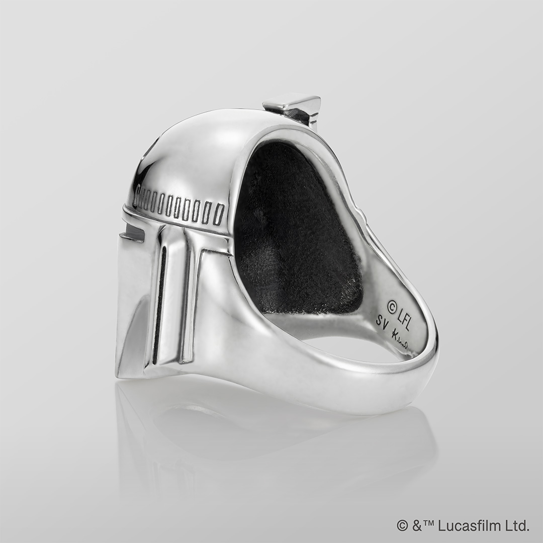 JAP工房◎リング指輪◎スターウォーズ◎ボバ・フェット◎レア◎SILVER925 スターウォーズ ボバフェット シルバーリング 貴重 限定品 JAP工房 ボ