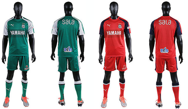 ジュビロ磐田が2019新ユニフォームを発表！胸に「天竜川」をデザイン