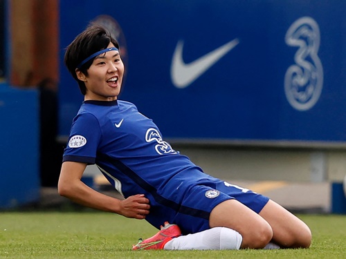 日本でも活躍した 韓国女子サッカーのエース チ ソヨン チェルシー女子で4冠達成なるか ライブドアニュース