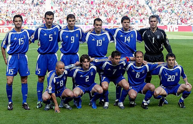 ギリシャ代表、究極のミラクル初優勝！今こそ推したい「懐かし