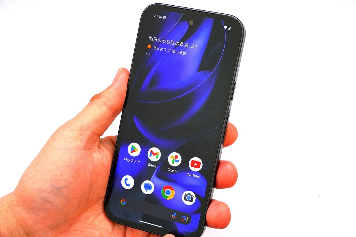 Pixel 9シリーズの廉価モデルとして登場したPixel 9a。直販価格は128GB版が7万9900円となる。今回から、256GB版も用意される