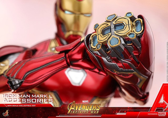ホットトイズ(HOT TOYS)|1/6 アイアンマン・マーク50|HARDOFFオフ