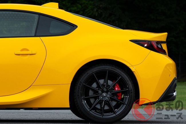 限定「GR86」申し込み締め切り