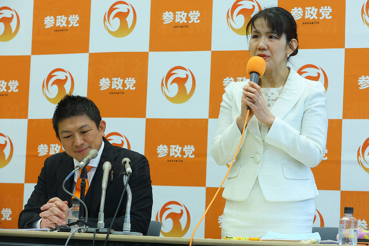 豊田真由子氏、参政党で超VIP扱い…なぜ神谷宗幣氏から厚遇受ける?