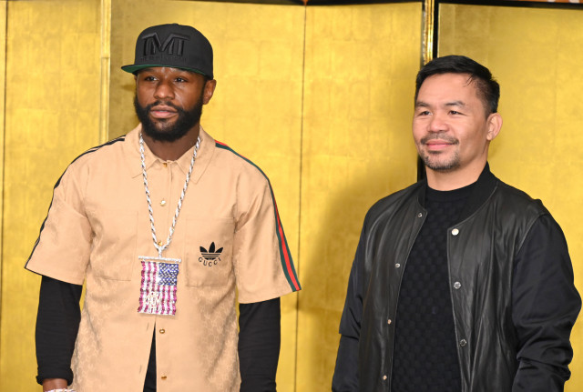 「メイウェザーvs.パッキャオ」11年ぶりの再戦決定　9・19にNetflix独占配信 - ライブドアニュース