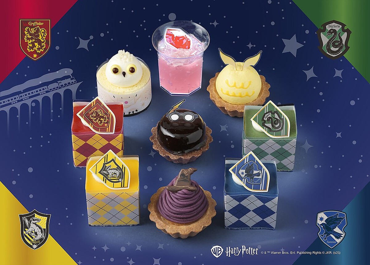ハリー･ポッターの世界観をイメージしたプチケーキと焼菓子が期間･数量限定で再登場!【銀座コージーコーナー】