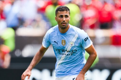 マンチェスター・シティ ロドリ 263億円の驚異的なオファーを準備か…R・マドリー、マンチェスター・Cの