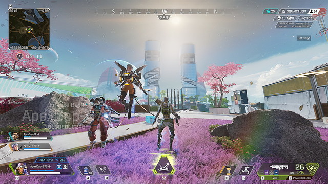 Apex Legends新シーズン先行体験会をレポート ヴァルキリーより弓がやばい ライブドアニュース Apex Legends新シーズン先行体験会をレポート ヴァルキリーより弓がやばい ライブドアニュース