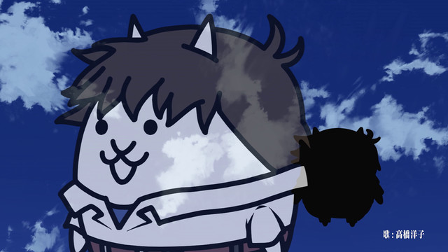 エヴァOP映像の「にゃんこ大戦争」ver、22日の金ローで90秒版を初公開