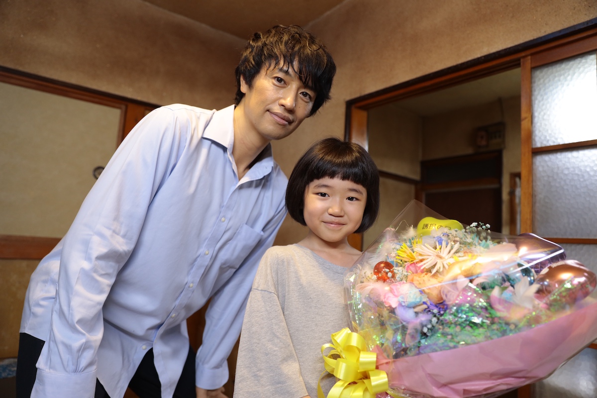 (左から)斎藤工、永尾柚乃 ©テレビ朝日