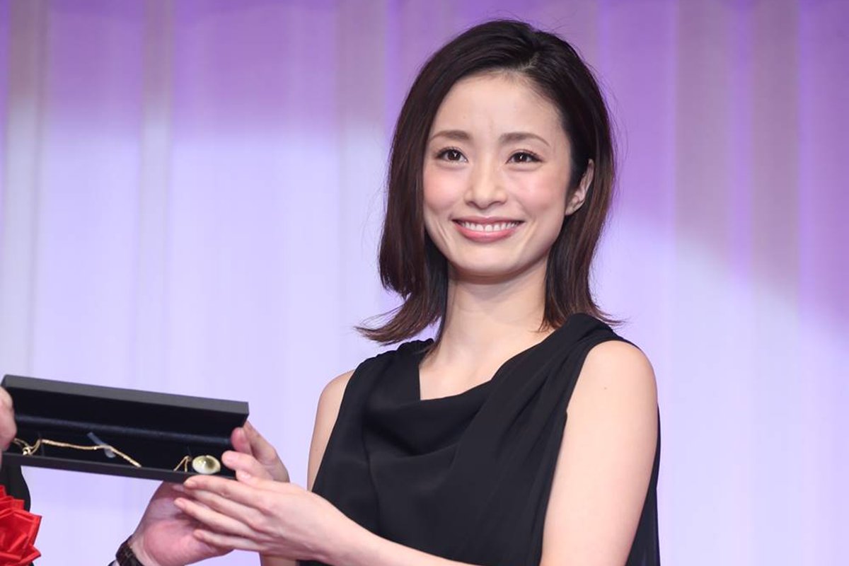  上戸彩（写真：本誌写真部） 