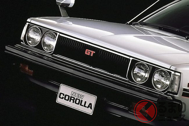 切れ長ライトじゃなくてもイカツい 昭和の コワモテ なクルマ5選 ライブドアニュース