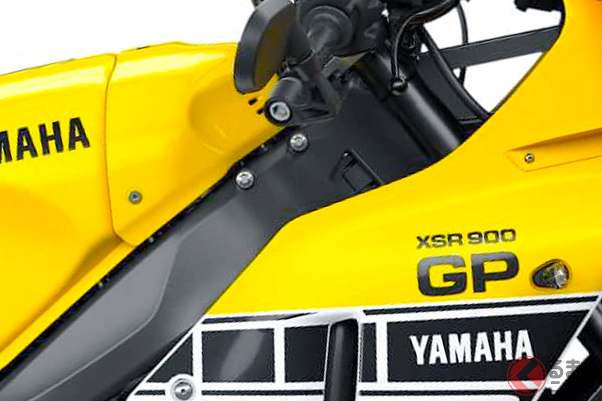  ヤマハ新「“超レトロ”大型バイク」実車公開！ 