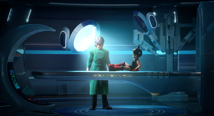 大阪・関西万博に『ネオアトム』登場 ブラック・ジャックの手でアトム