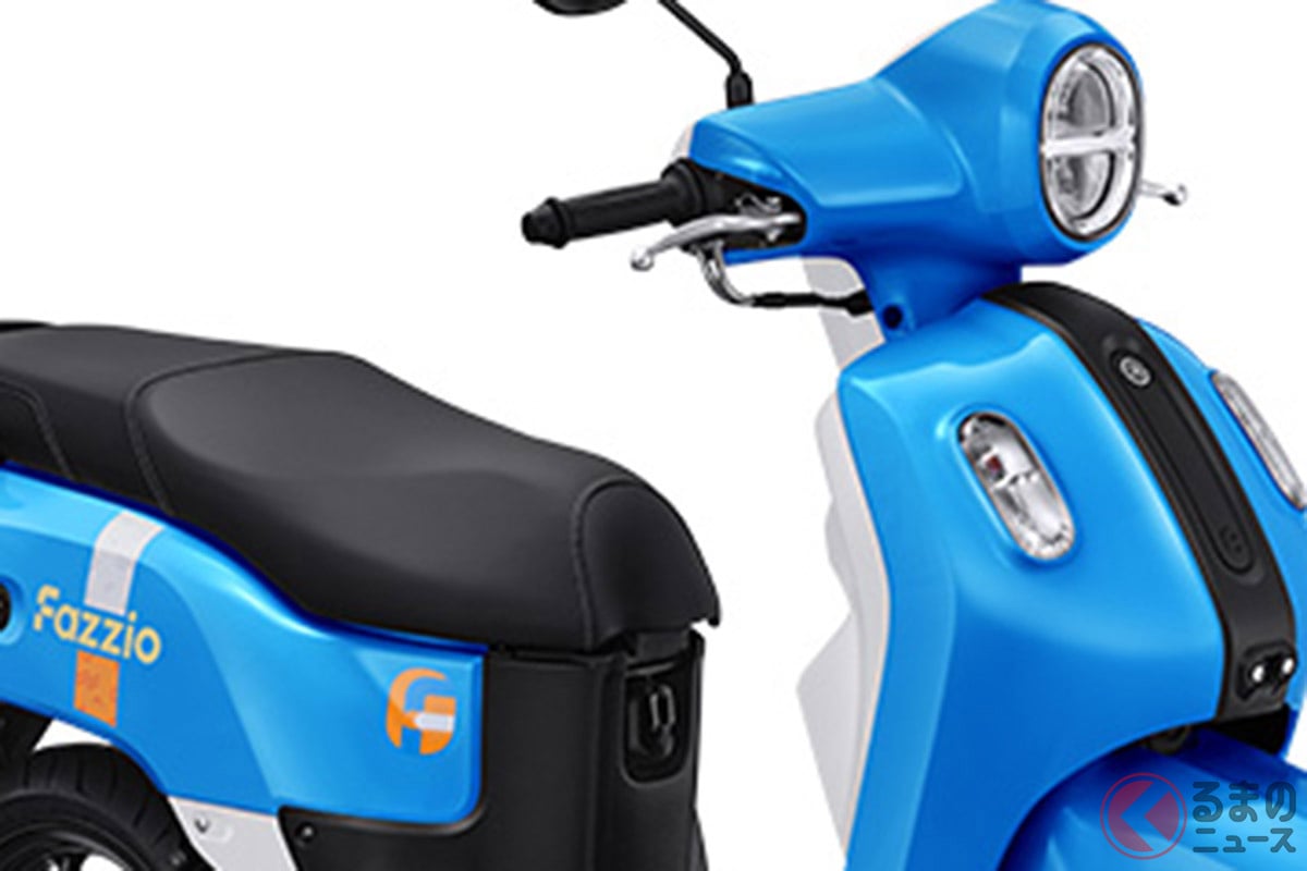 ヤマハ「Fazzio Hybrid(ファツィオ・ハイブリッド)」インドネシア仕様