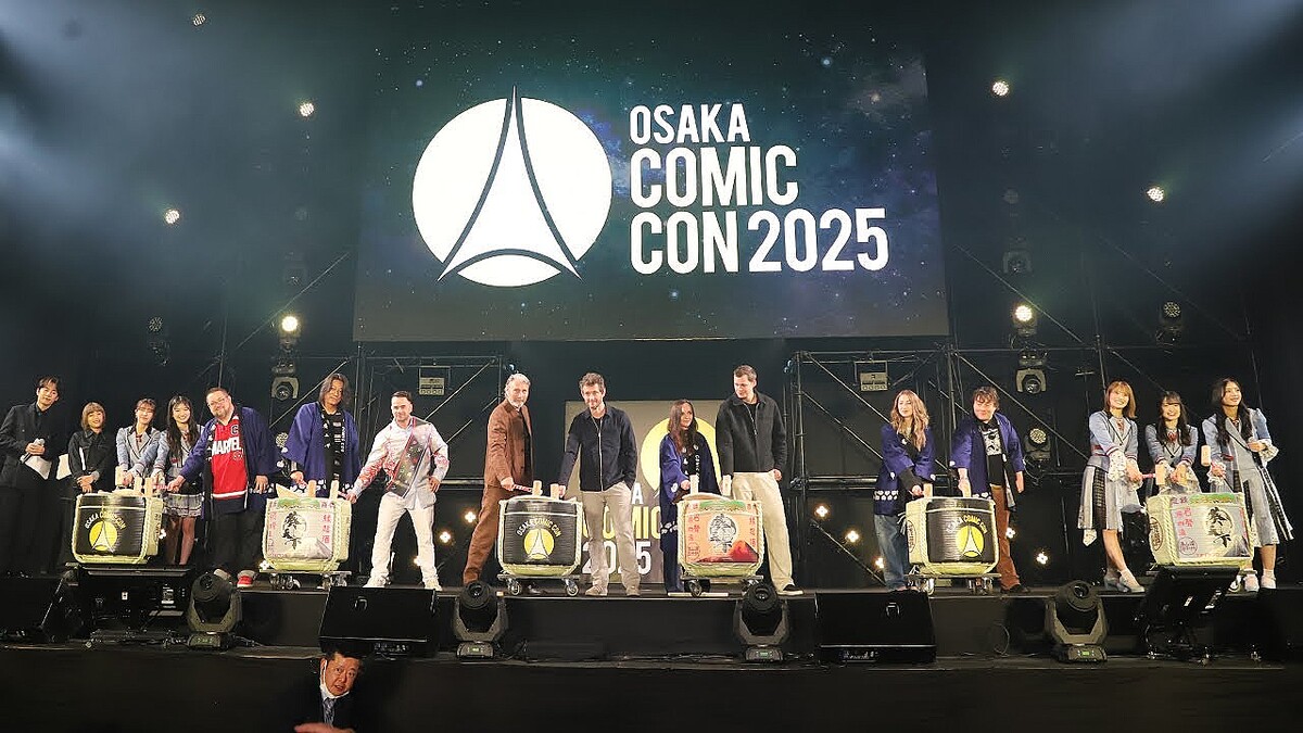 「大阪コミコン2025」のオープニングセレモニー 海外セレブが出席