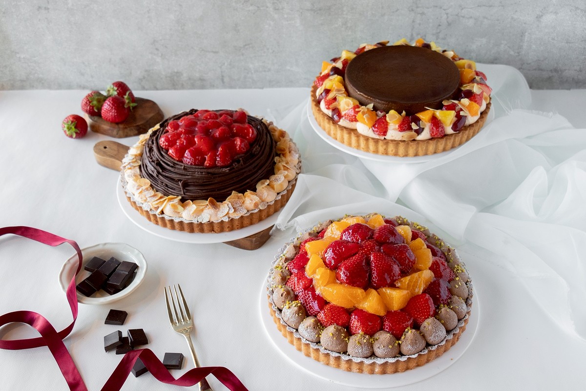 名古屋のバレンタインタルト、全種シェア会しよう