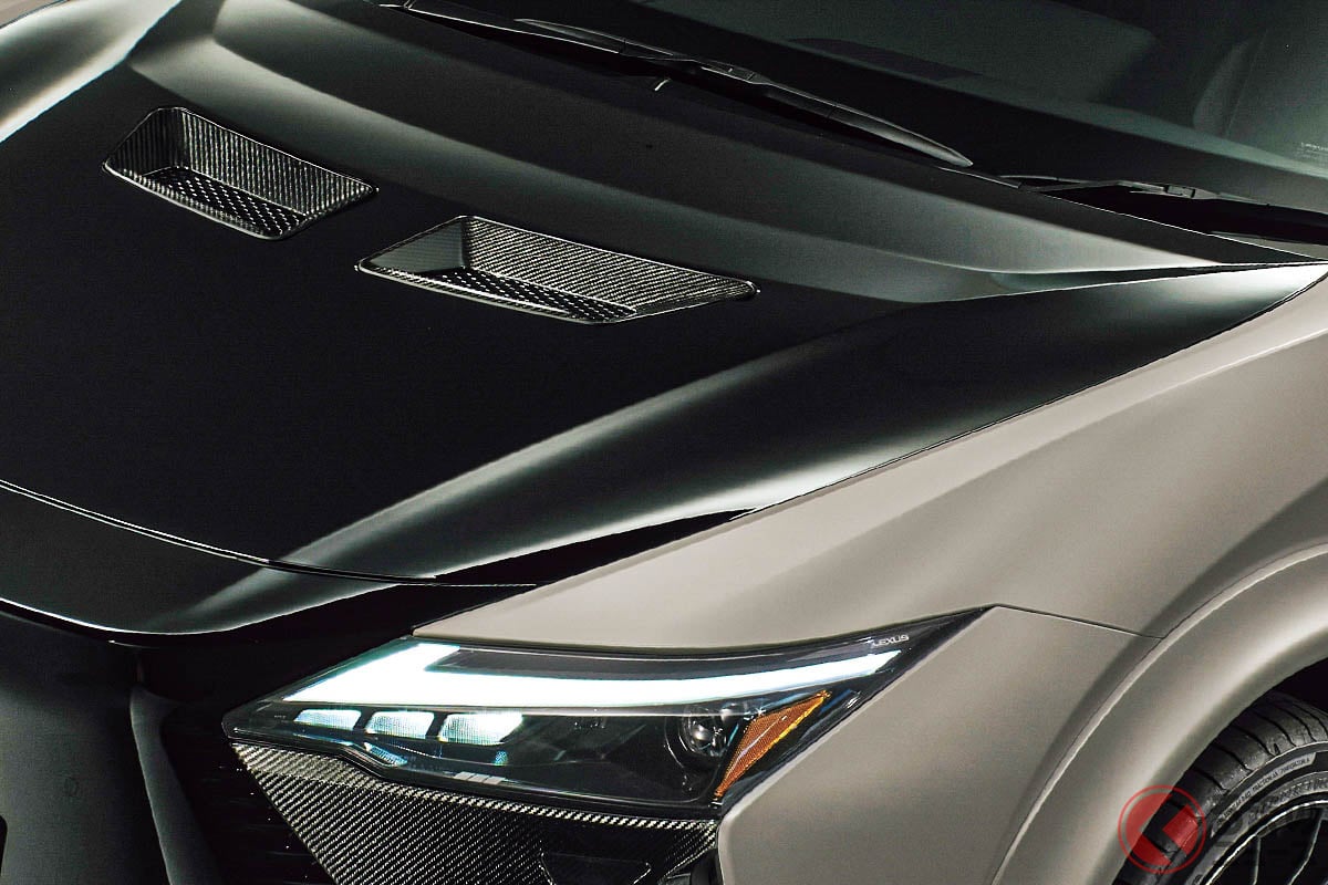  穴なきボンネットもイイ！ 