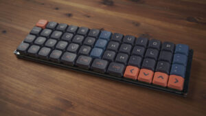 40%でオーソリニアのキーボード「O51Go」を使ってみた - ライブドア