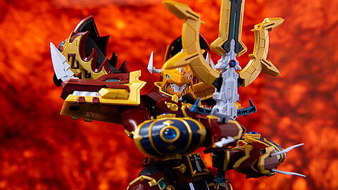 Figure-rise Standard Amplified カイゼルグレイモン」レビュー