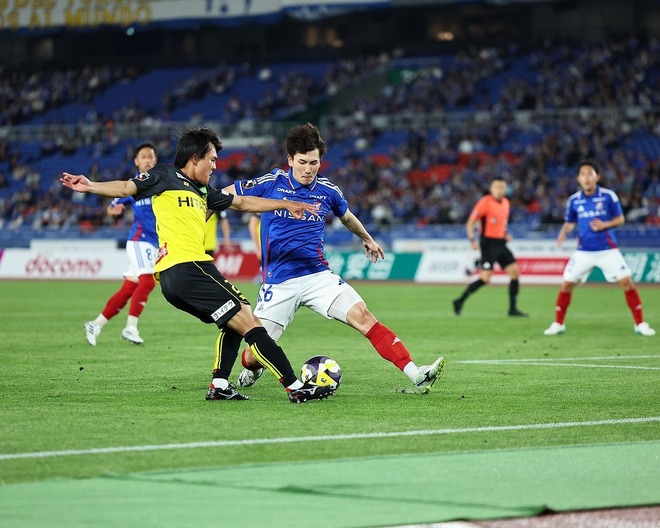 横浜FMは柏に２失点敗戦。無念の５連敗となった。写真：梅月智史（サッカーダイジェスト写真部）