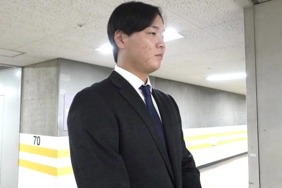 ソフトバンクから戦力外となった水口創太【写真:竹村岳】