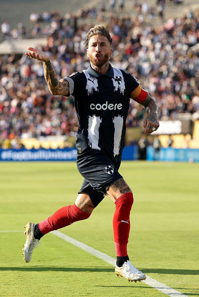 クラブW杯インテル戦でゴールのセルヒオ・ラモス、ホワイト×ゴールドの