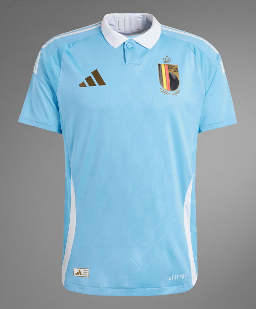 ベルギー代表のEURO2024新ユニフォームが登場！水色アウェイは漫画
