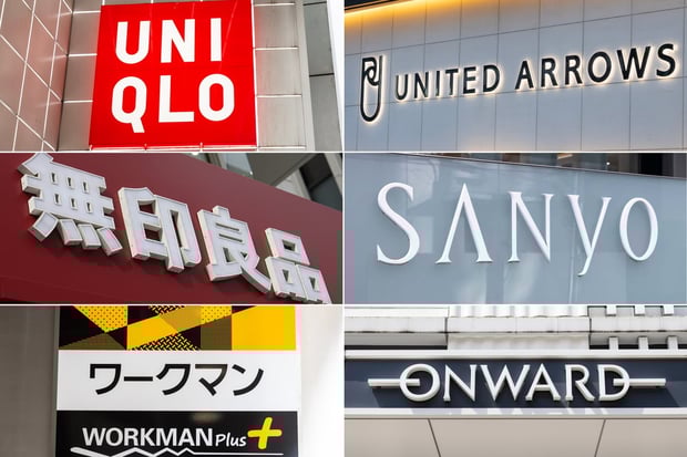 ユニクロや良品計画が増収で着地 2025年7月度の既存店売上高