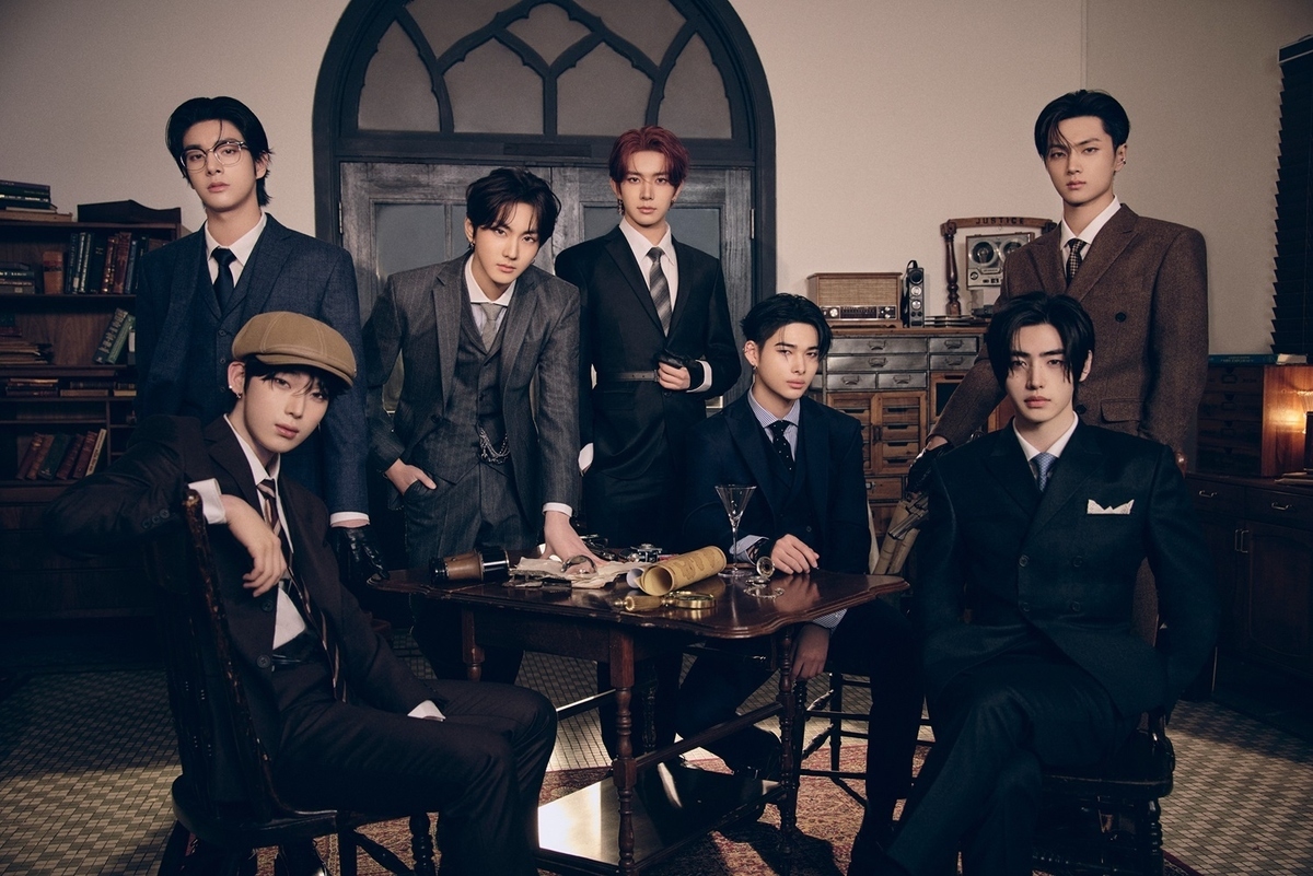 コンプ】ENHYPEN スタジアム公式グッズ フォトプロップス コンプ