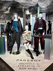 「ページボーイ」がリブランディング　モード色を強め“同性から支持される服”へ