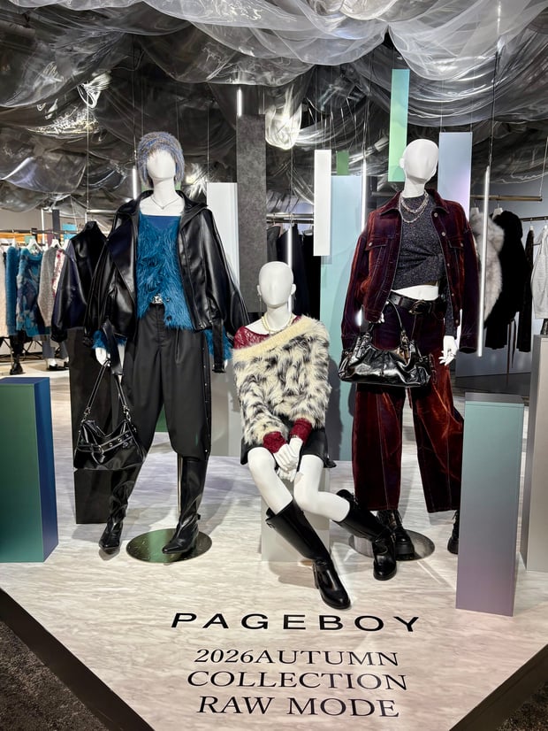 「ページボーイ」がリブランディング モード色を強め“同性から支持される服”へ