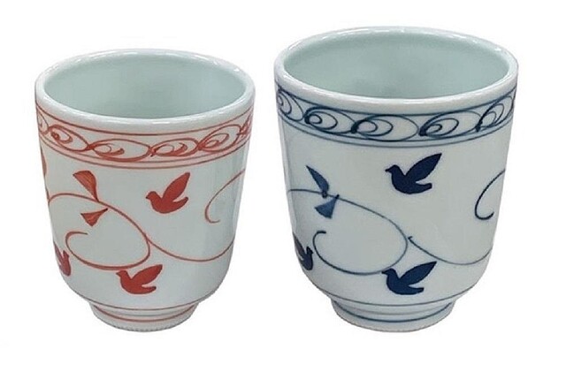 イトーヨーカドー　100周年　101周年　ヨーカドー　小皿　ハト柄　美濃焼　お皿 イトーヨーカドー 100周年 101周年 ヨーカドー 小皿 ハト柄 美濃焼 お皿