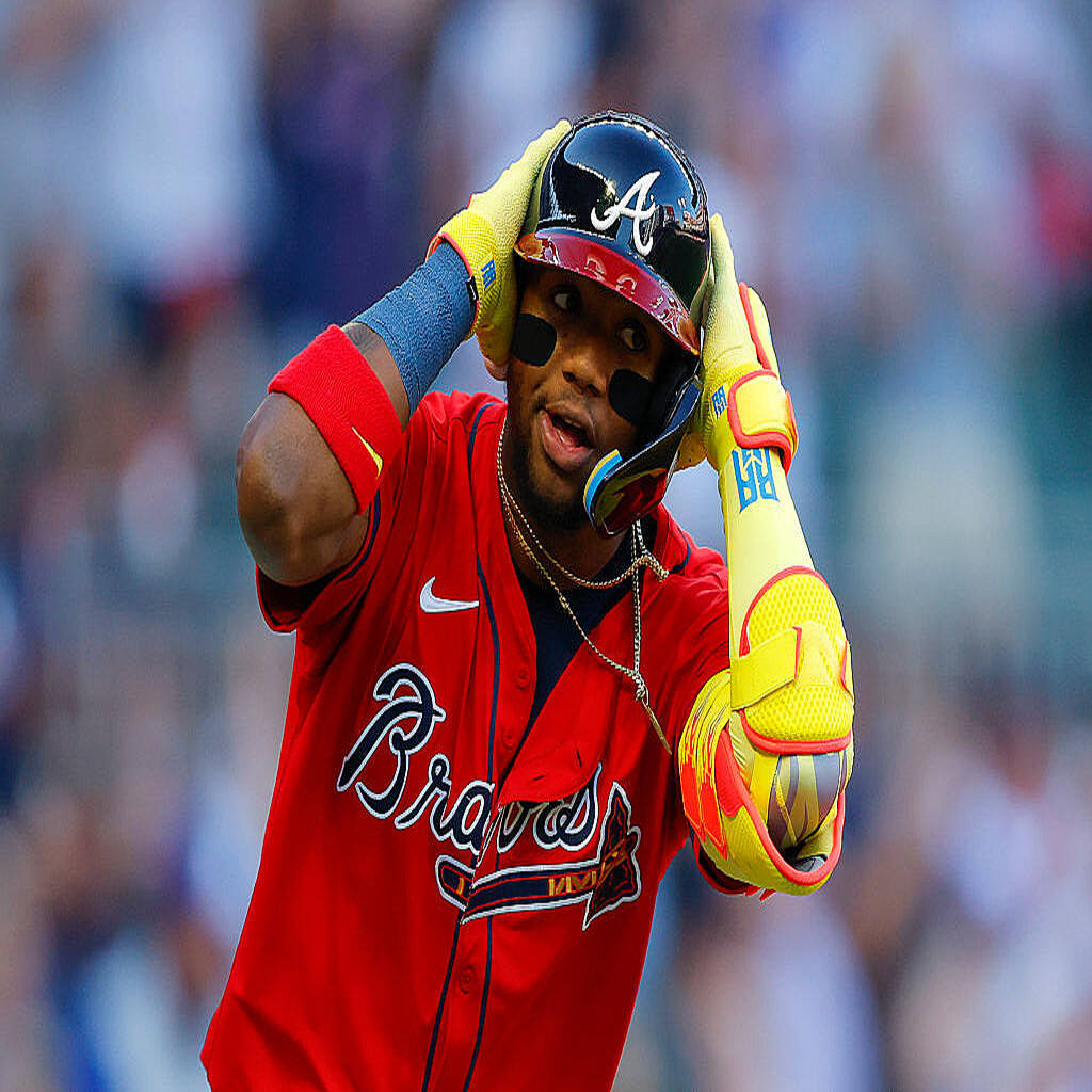 leaf ロナルド・アクーニャjr 2023 MVP 176シリauto