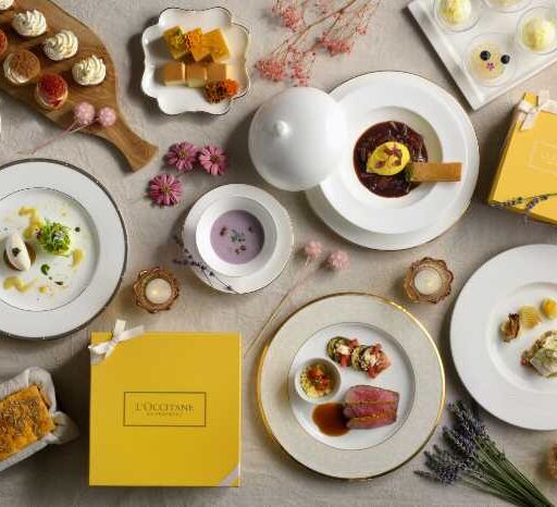 ロクシタンが提案する「Art de Vivre」ホテル椿山荘東京で贅沢に体感