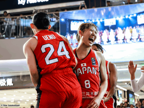 FIBA3x3ユース・ネーションズリーグ2025アジアSTOP2…女子日本代表が2連覇を飾る - ライブドアニュース