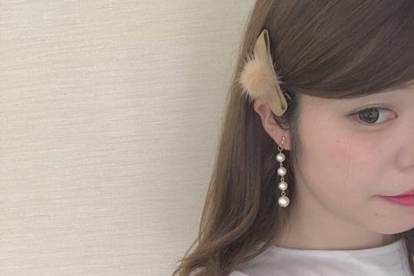 この長さ どうにかした い 伸びかけ前髪は ヘアピン でアレンジ Peachy ライブドアニュース