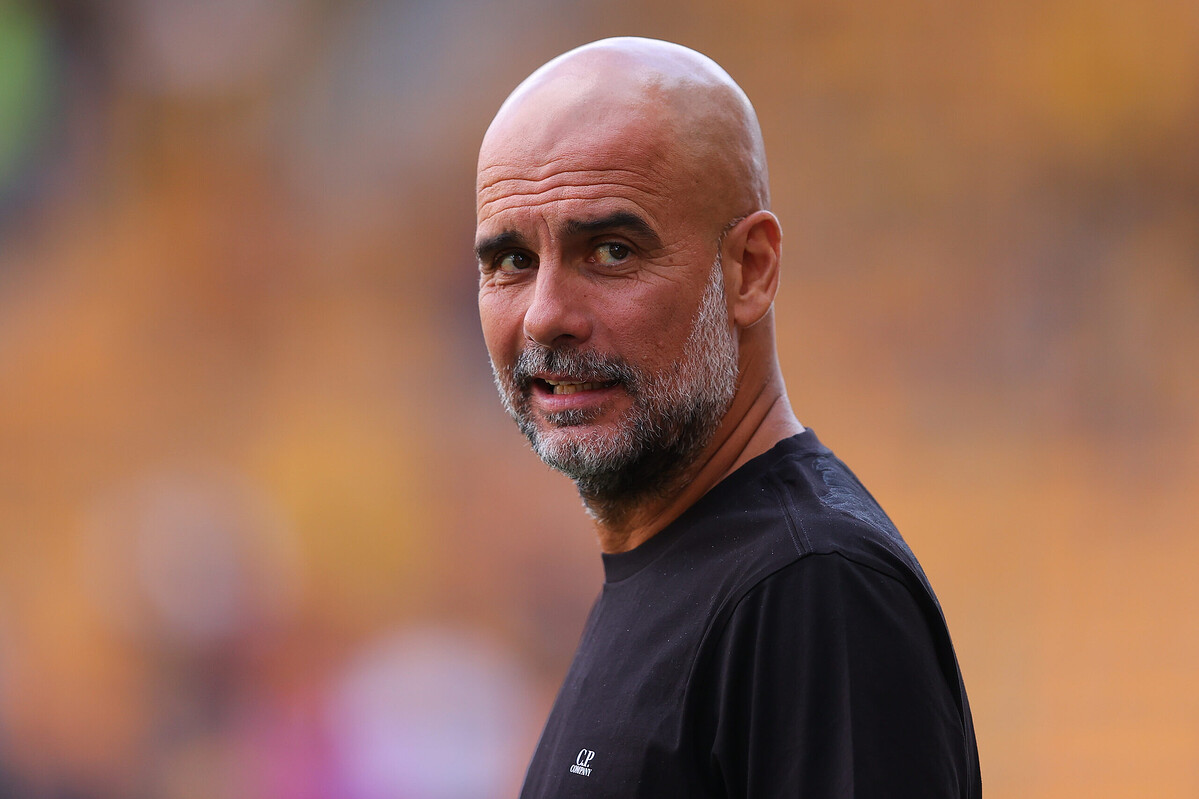 マンチェスター・シティのペップ・グアルディオラ監督 photo/Getty Images