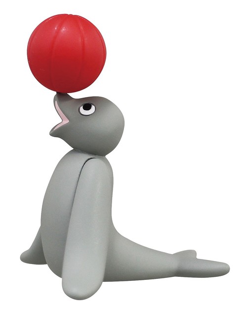 たまご型のカプセルに入ったかわいいフィギュア！タカラトミーアーツ