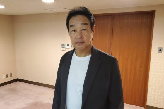 元広島・紀藤真琴氏【写真：山口真司】