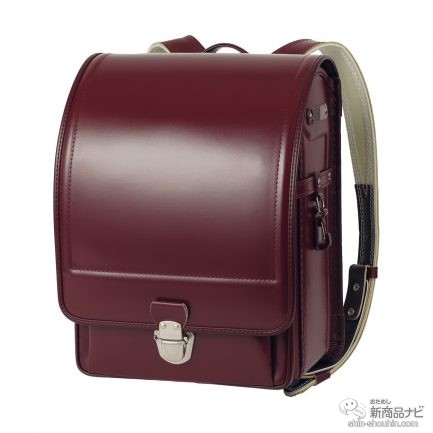 池田屋防水クラリーノルーチェ半カブセランドセルキャメルブラウン