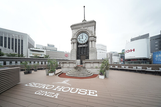 銀座のシンボル「時計塔」の和光本館が刷新! セイコーハウスに
