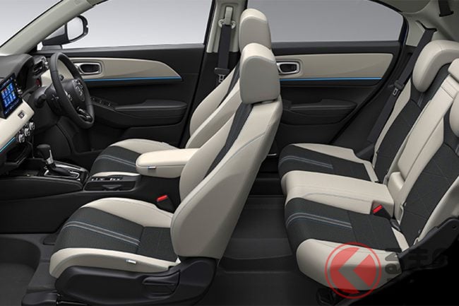 「ヴェゼル」最上級モデルとは?専用意匠が採用されている最高級モデルとは