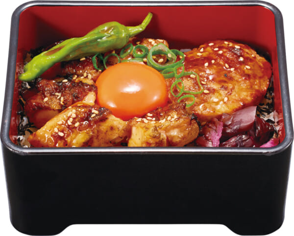 とろたま炭火焼き鶏重