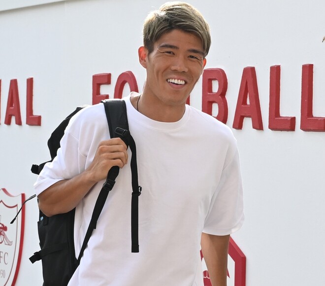 ついに所属クラブが決定した冨安。(C)Getty Images