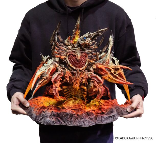 ポスター版をイメージした迫力の造形！CCPJAPAN『幻の究極造形