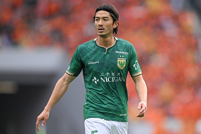 も*ん様 東京ヴェルディ 千田海人選手 2024ユニ 選手着用 東京ヴェルディ