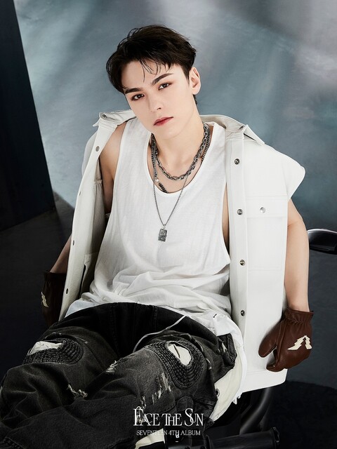 画像】SEVENTEEN バーノン、デビュー後初のソロミックステープ「Black