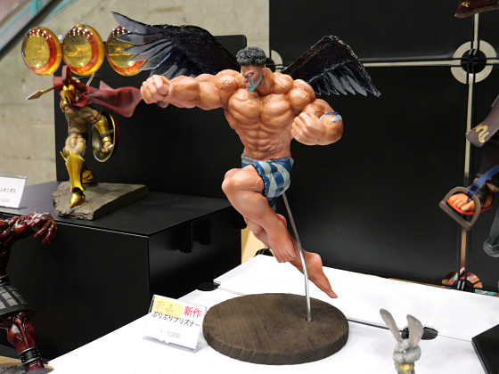 ワンパンマンより「布の表現と表情が秀逸な戦慄のタツマキ」＆「筋肉が