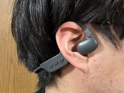 3COINS MEN「骨伝導オープンイヤー」レビュー。“ながら聴き”からゲーム